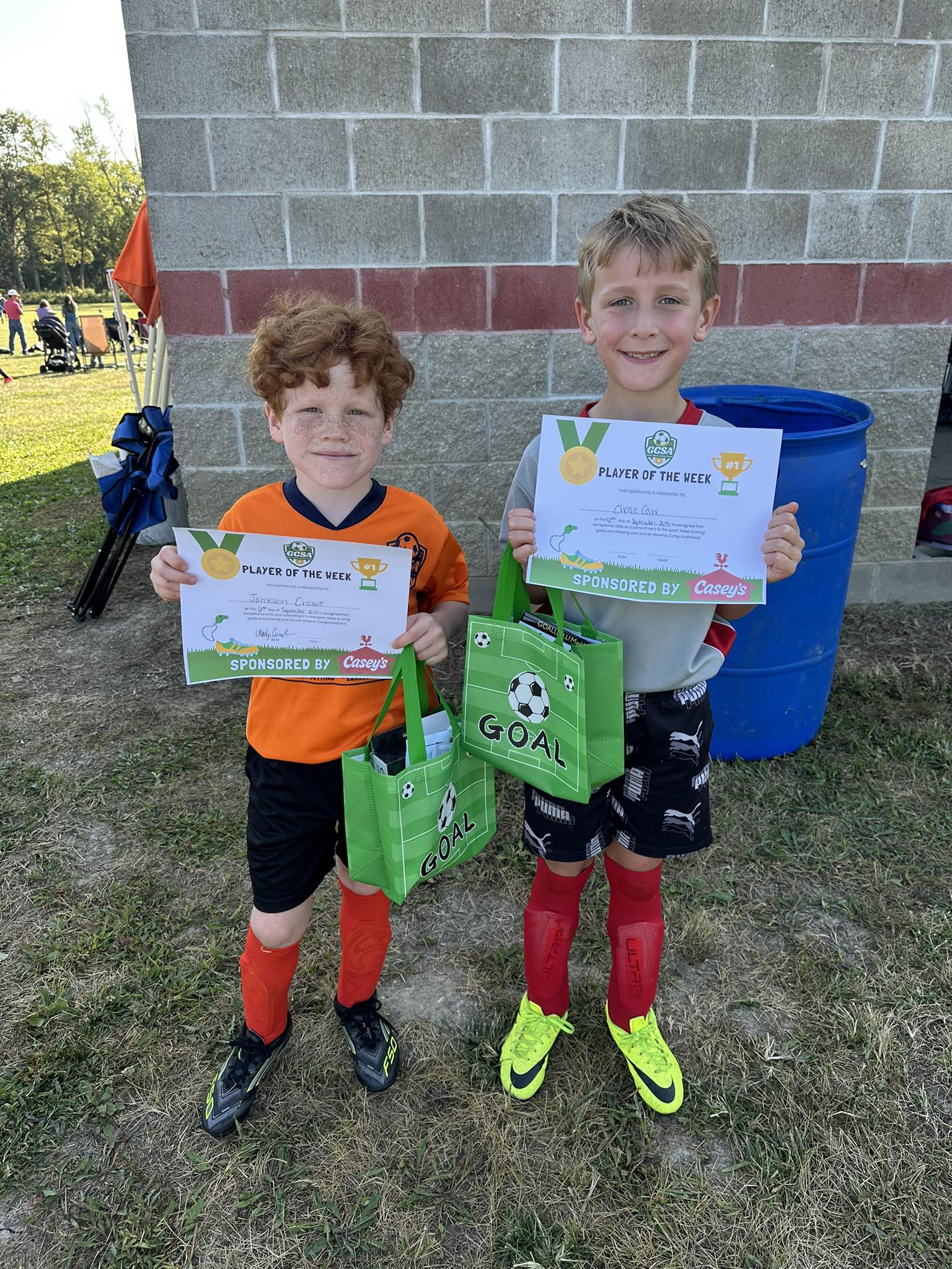 Jameson and Chase