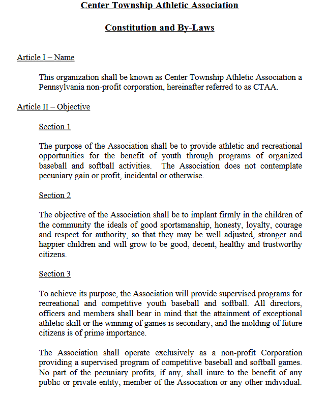 By-Laws