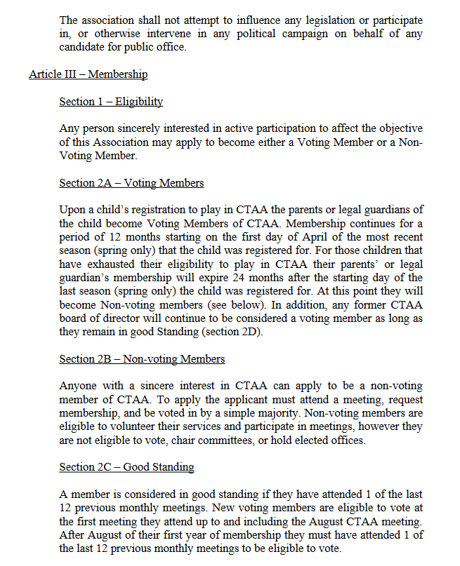By-Laws