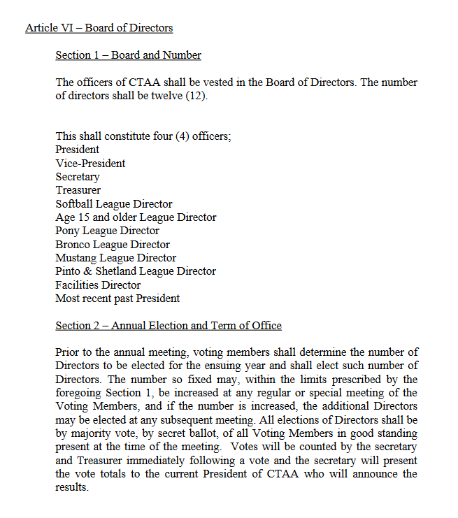 By-Laws
