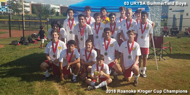 03 URYSA Summerfield Boys
