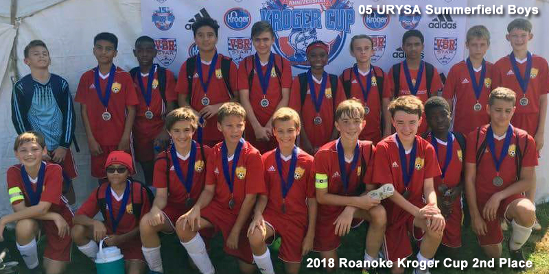 05 URYSA Summerfield Boys