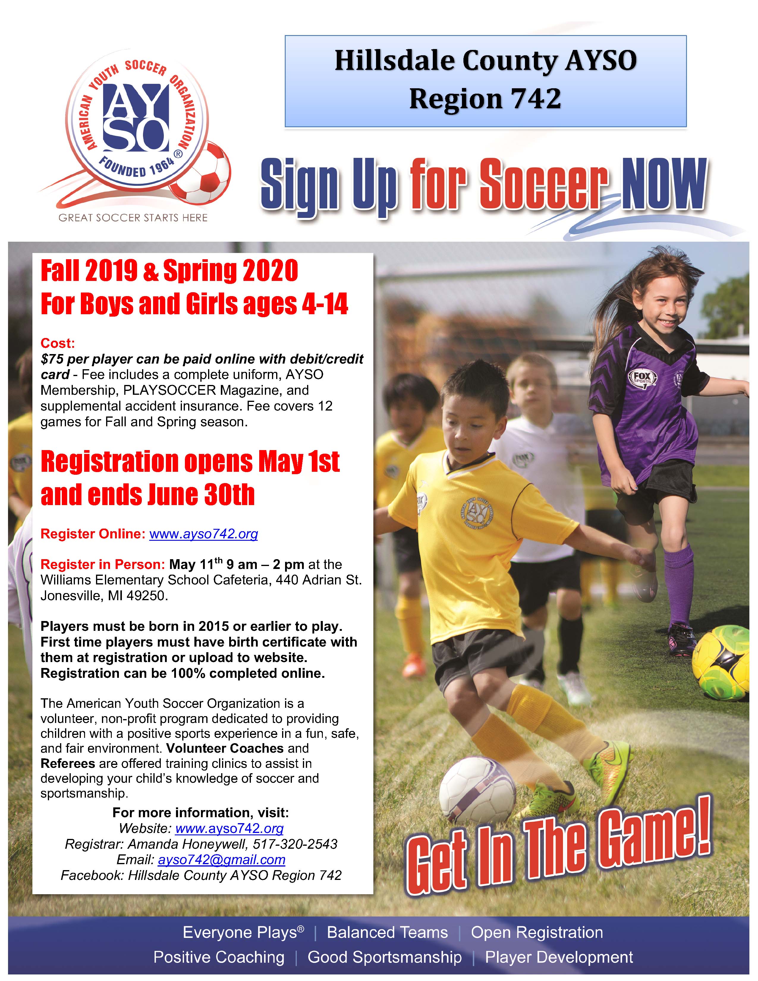 Fall_Spring2019-2020 Region 742 Registration
