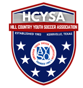 Hill Country Youth Soccer Association logo