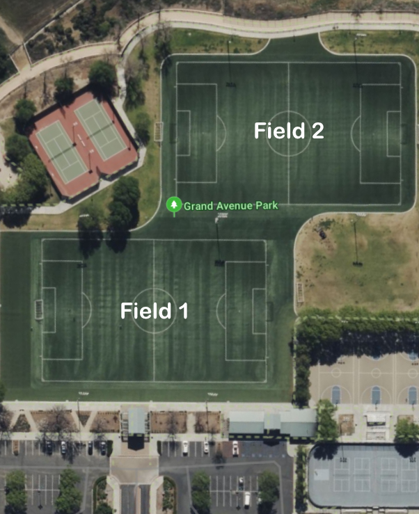 Grand Avenue Park fields