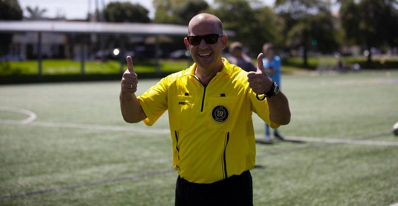 Referee Training Banner