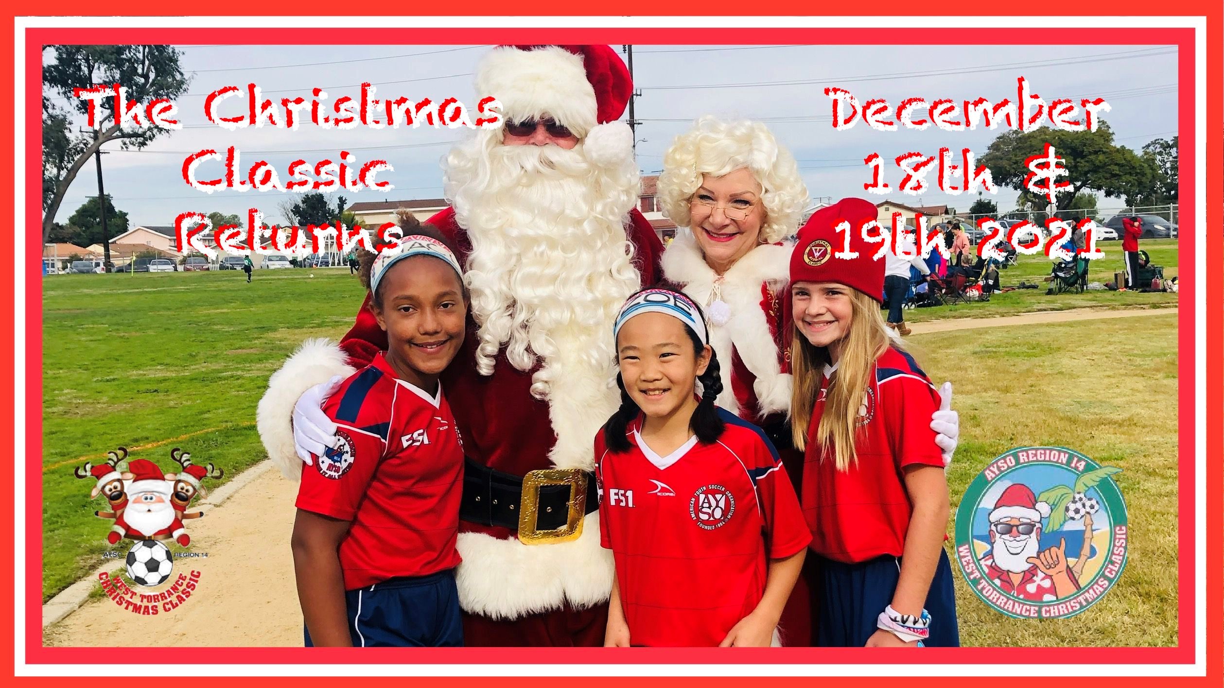 Ayso Region 14 Christmas Tournament Schedule 2022 Christmas Classic