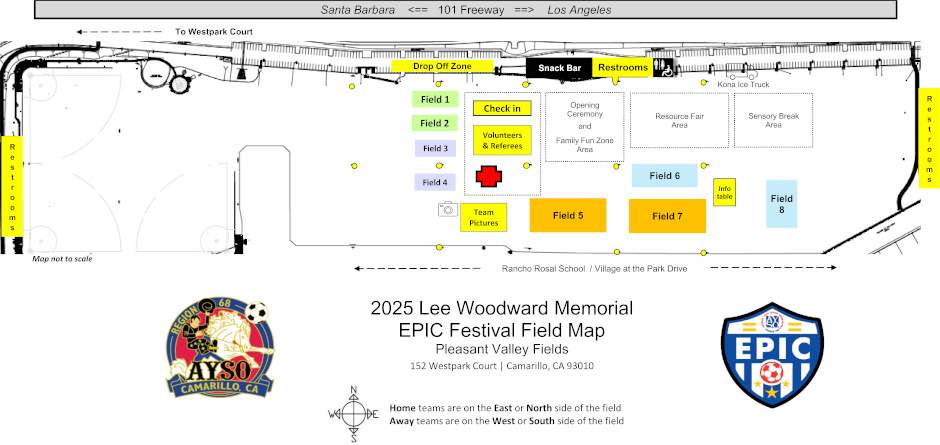 EPIC Festival Field Map