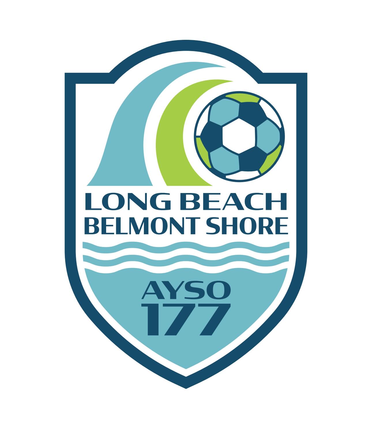 AYSO 177 Long Beach Belmont Shore logo