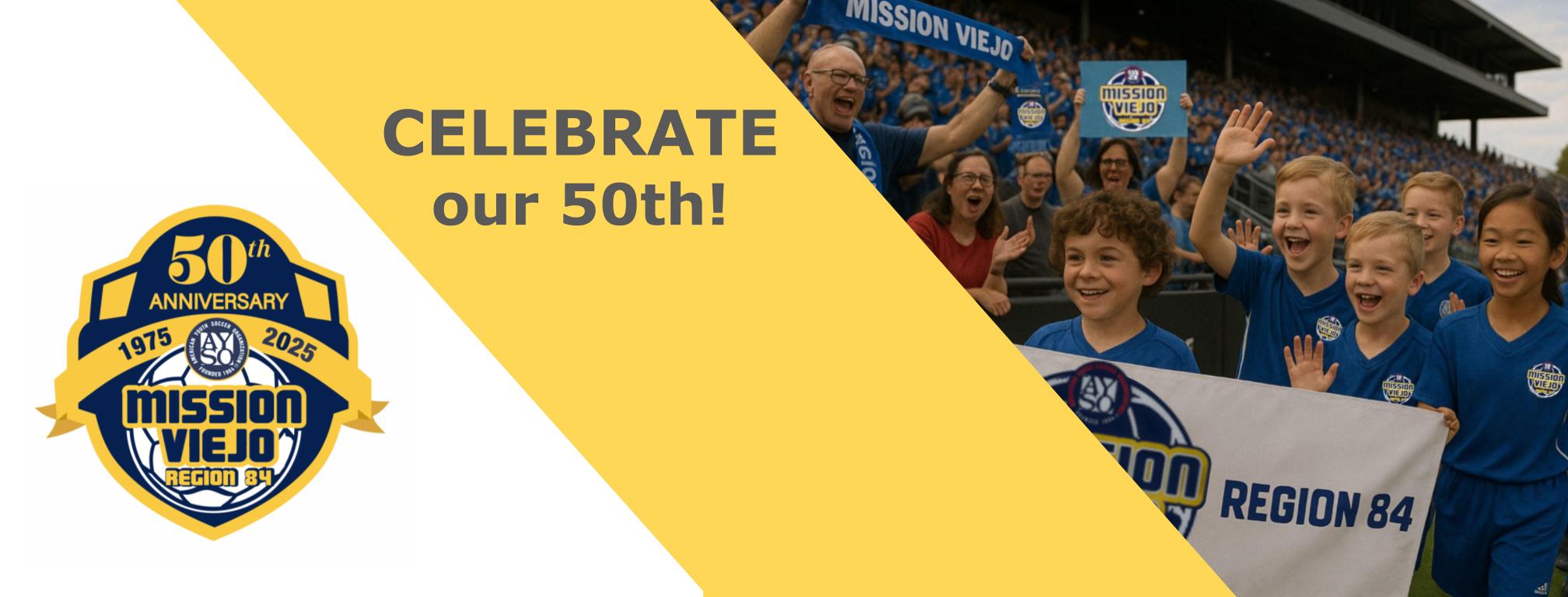 Celebrate our 50th with OCSC!