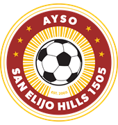 AYSO Region 1505 San Elijo Hills logo