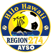 Hilo AYSO Region 274 logo