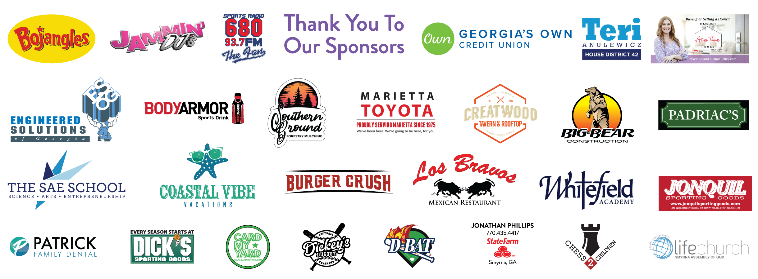Sponsorship Opportunities
