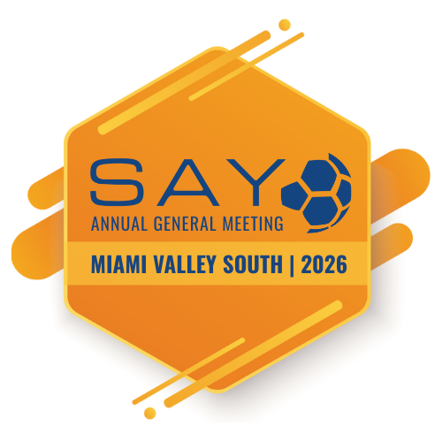 SAY Soccer Annual General Meeting Banner Image