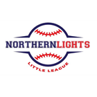 Northern Lights Little League logo