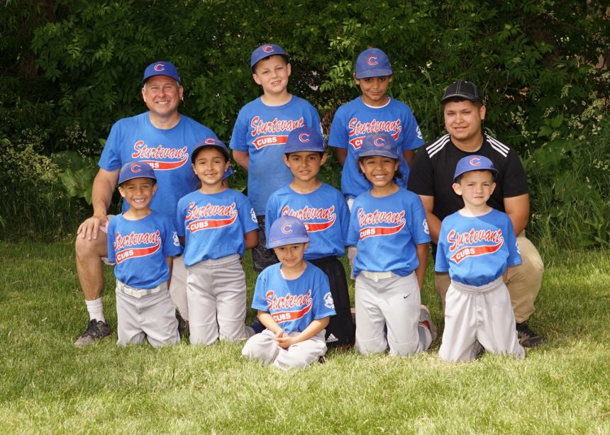 Coach Pitch Team Photos 2017