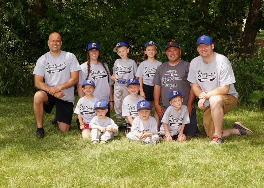 TBall Team Photos 2017