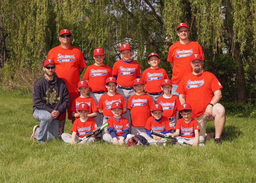 Minor League Team Photos 2017