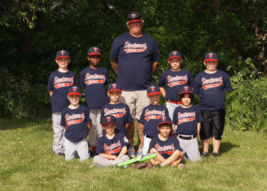 Coach Pitch Team Photos 2017