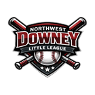 Northwest Downey Little League logo