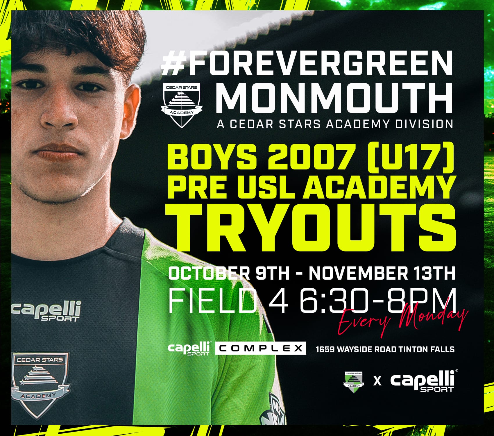 Boys USL Academy ID Sessions