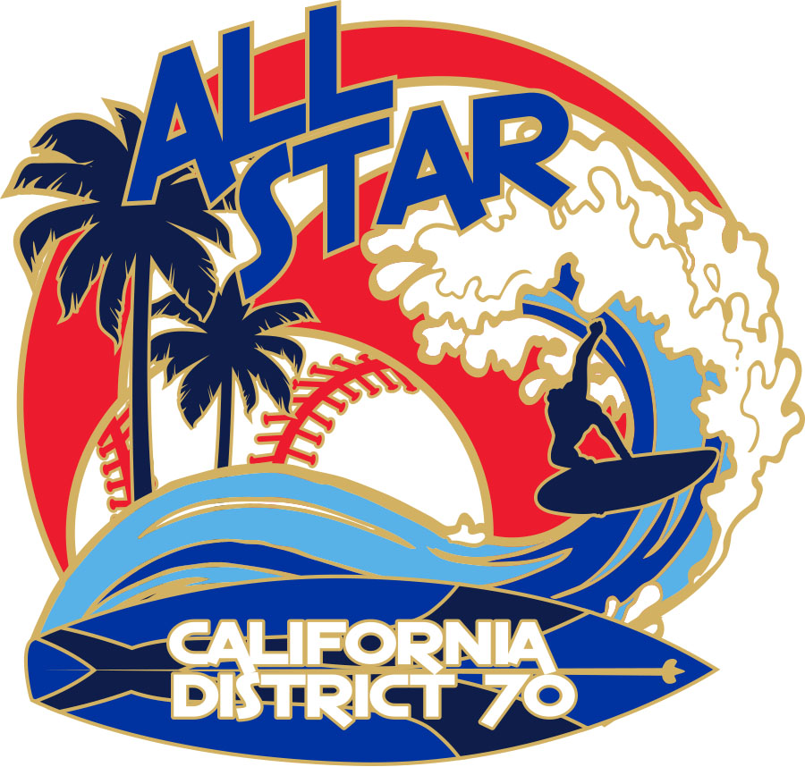 2026 District 70 All Star Logo