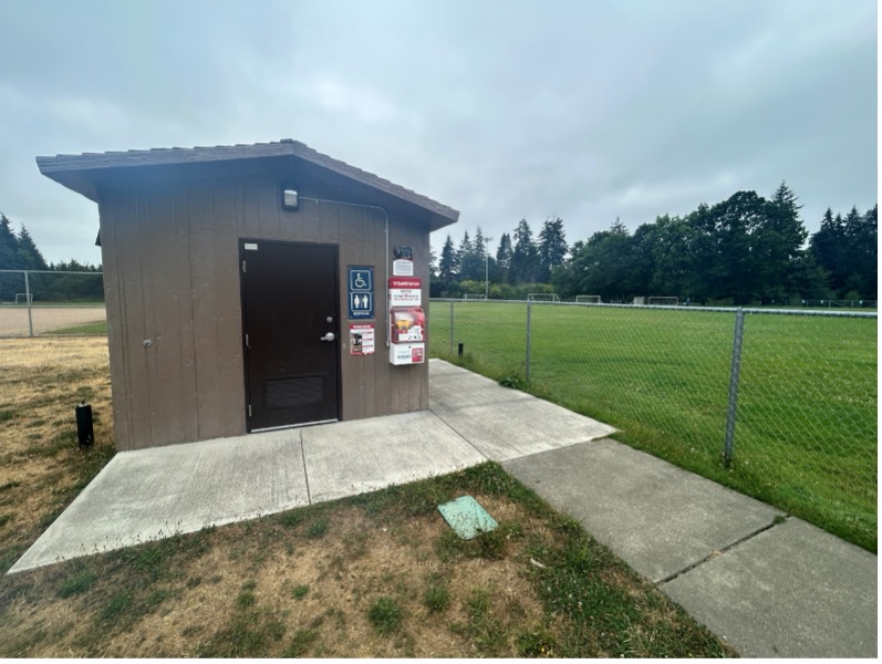 AED location at VES fields
