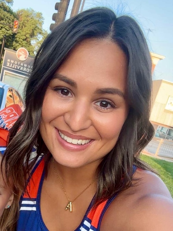 Alex Amendola – Cheer Commissioner of the Oswego Bears Pop Warner Board of Directors