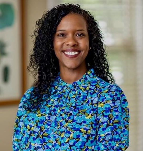 Maggie Mengesha-Cribbs – Vice President of the Oswego Bears Pop Warner Board of Directors