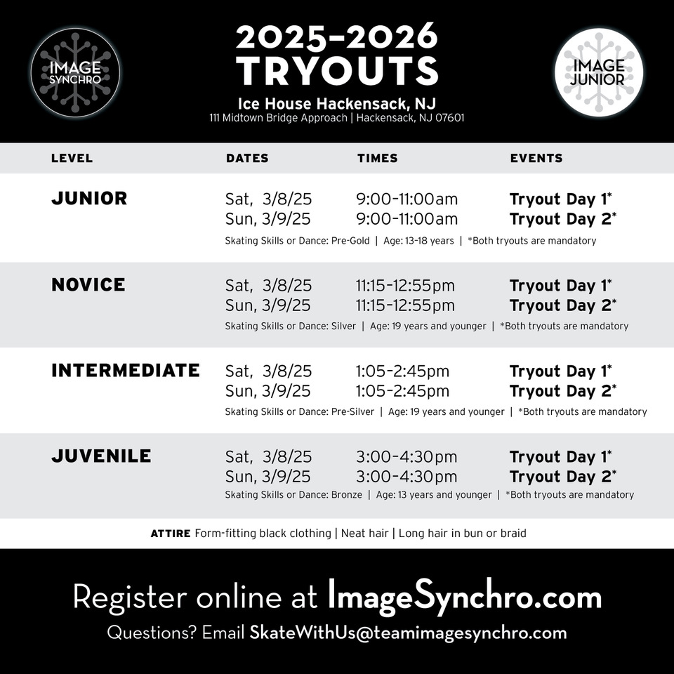 Image Synchro 2025-26 Tryouts image