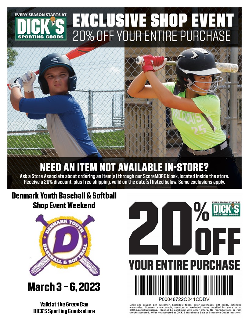 Denmark Youth Baseball and Softball > Home