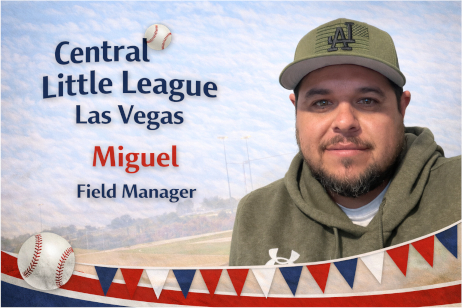 Miguel Guerrero Field Manager
