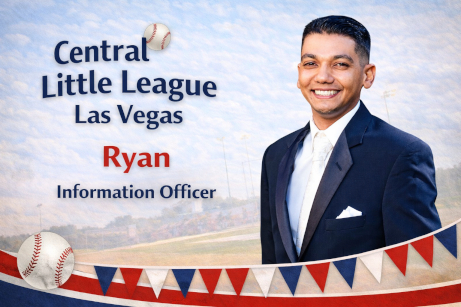 Ryan Bridglal Information Officer