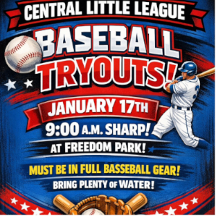 centrallittleleague.com - tryouts