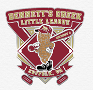 Bennetts Creek Little League logo