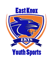 East Knox Youth Sports logo
