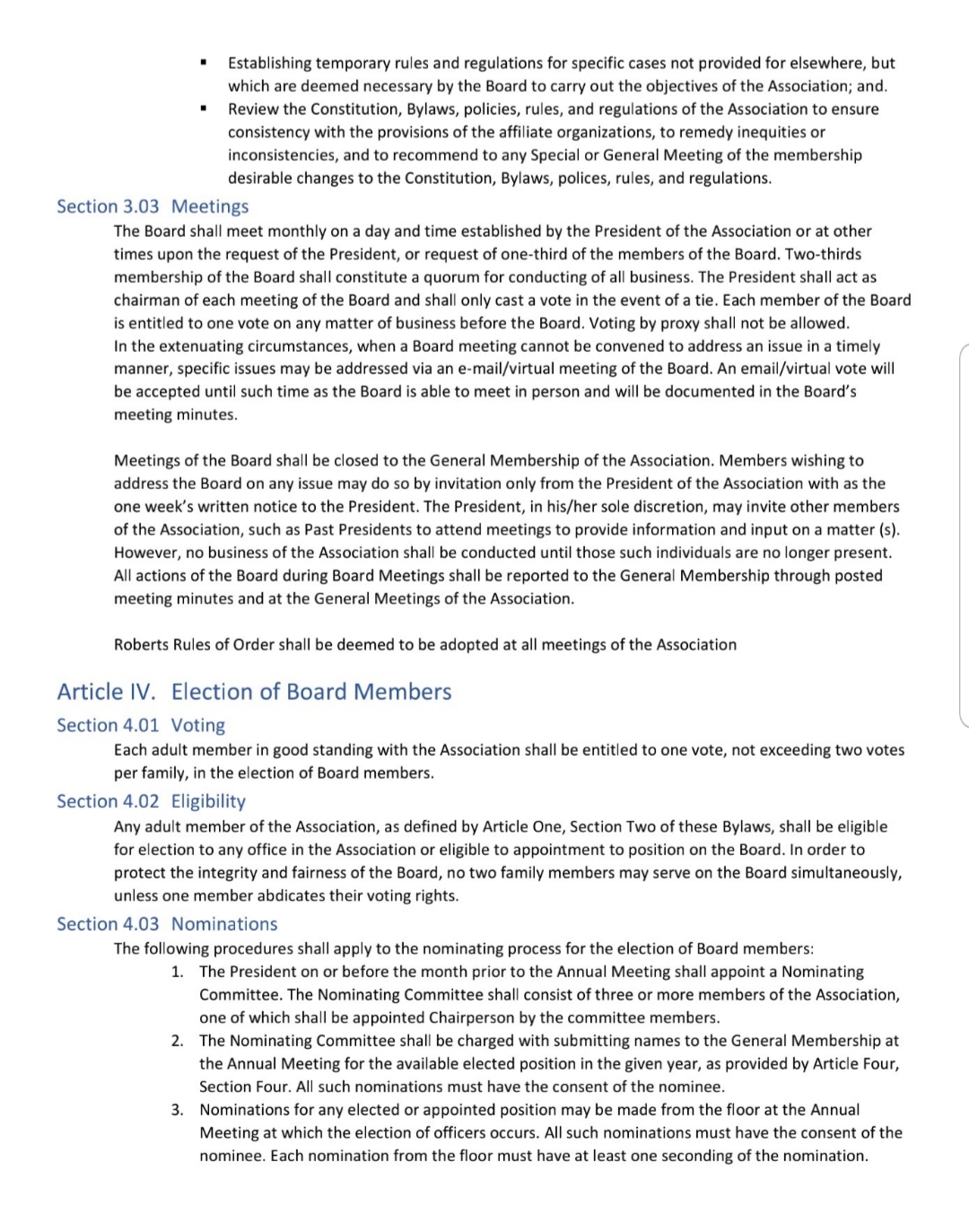 Ringgold Area Youth Soccer Association > Meeting Minutes/Board Members