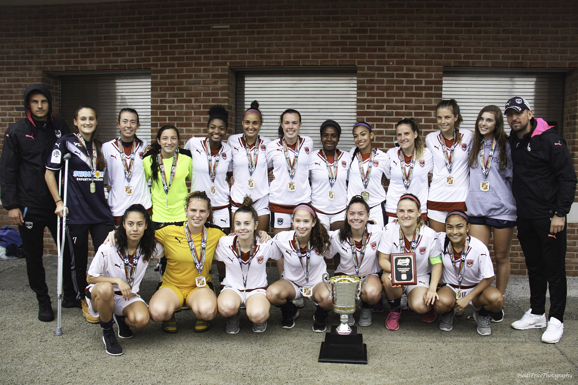 Girondins USA U19s Win Maryland State Cup Championship