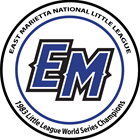 East Marietta National Little League logo