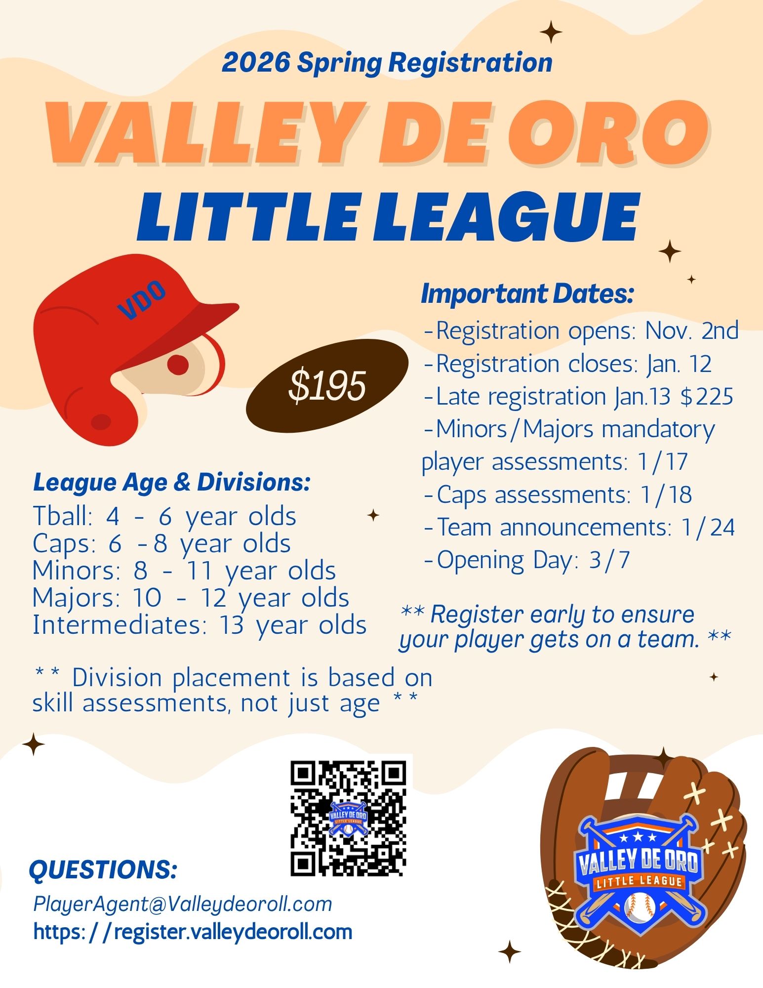 2026 registration information