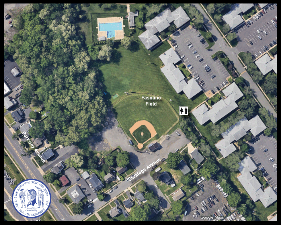 Map of Fasolino Field area