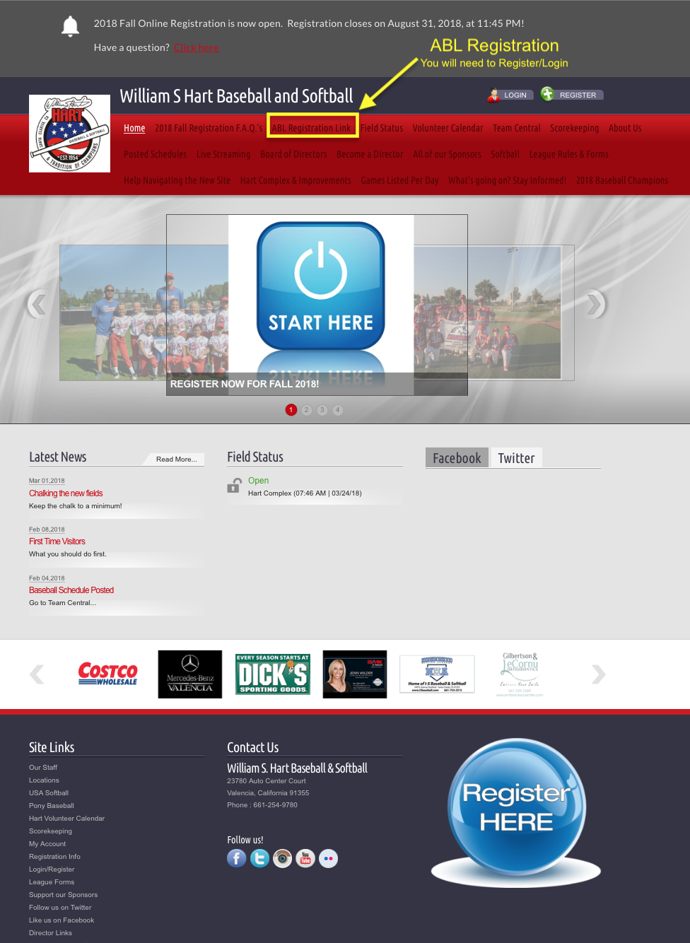 Help Navigating the New Site