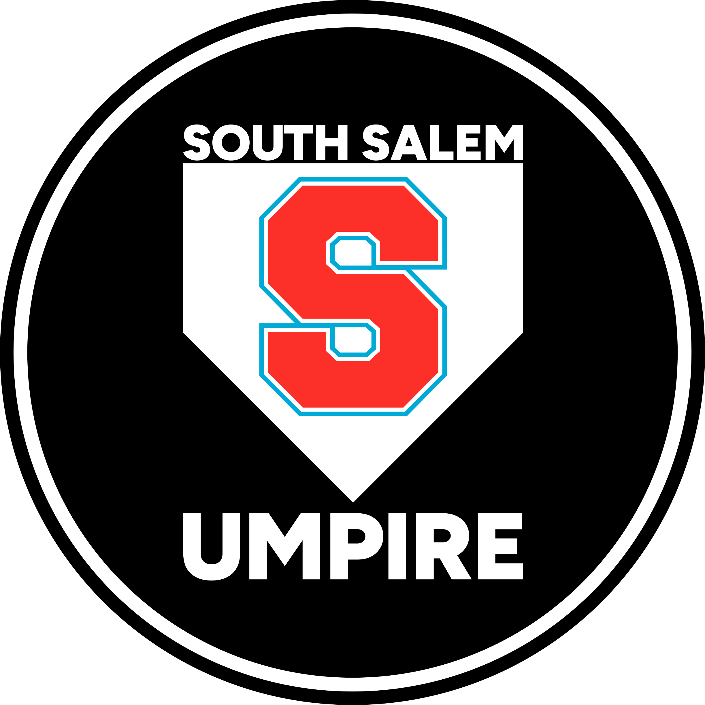SSLL Umpire Logo