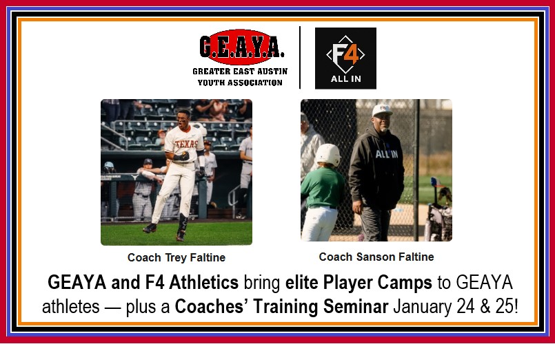 GEAYA & F4 Athletics