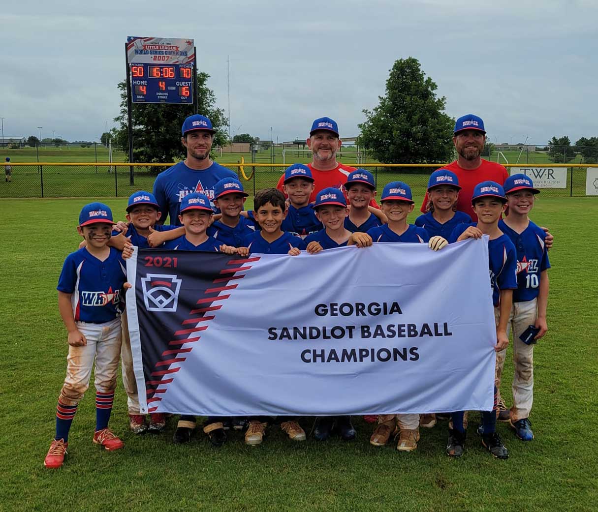 Sandlot Baseball and Softball