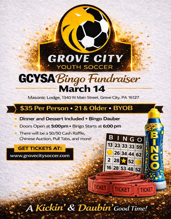 GCYSA Bingo Night