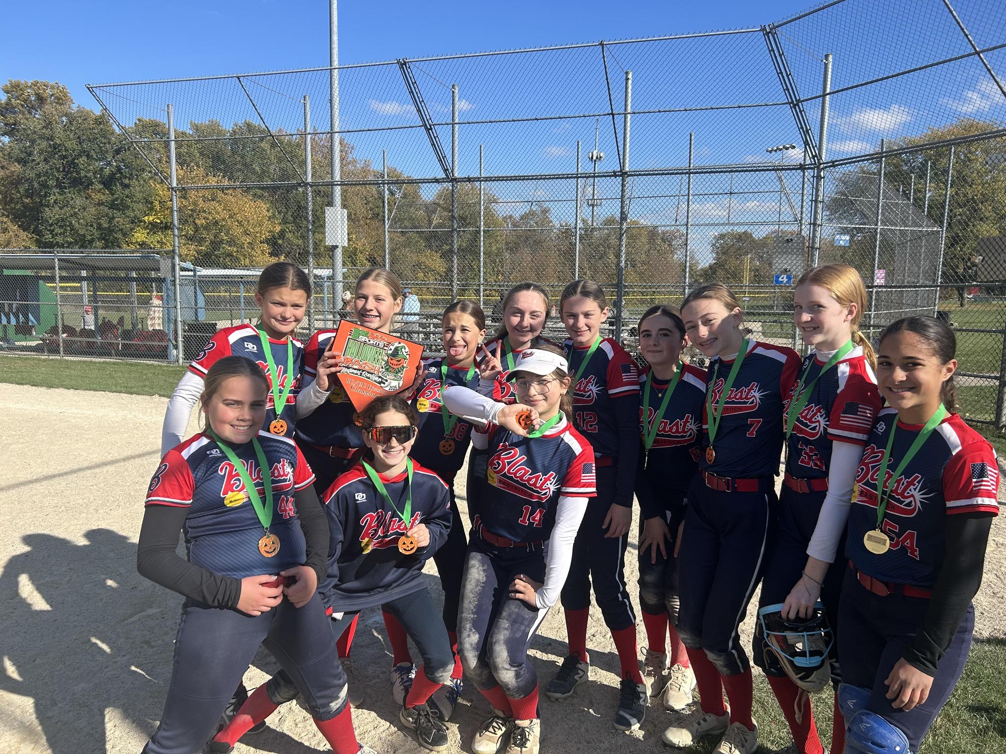 USSSA Halloween Bash National Qualifier Champs