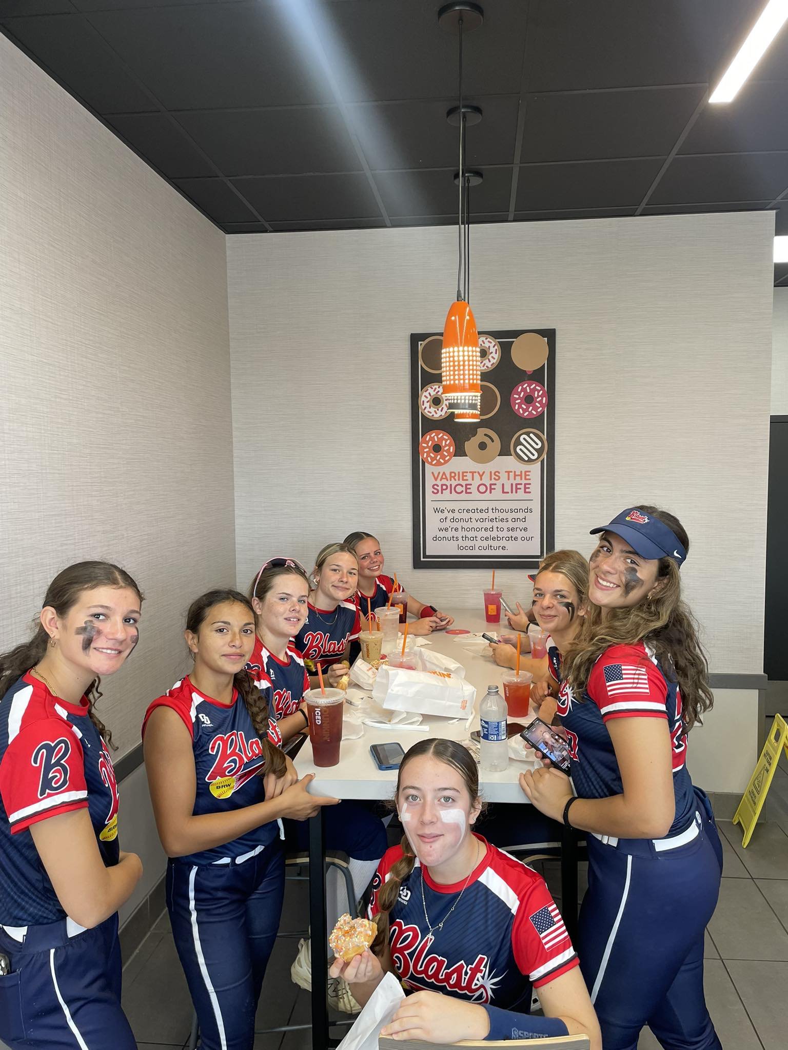 Lunch Break @ PGF Premier Round Robin in Crown Point