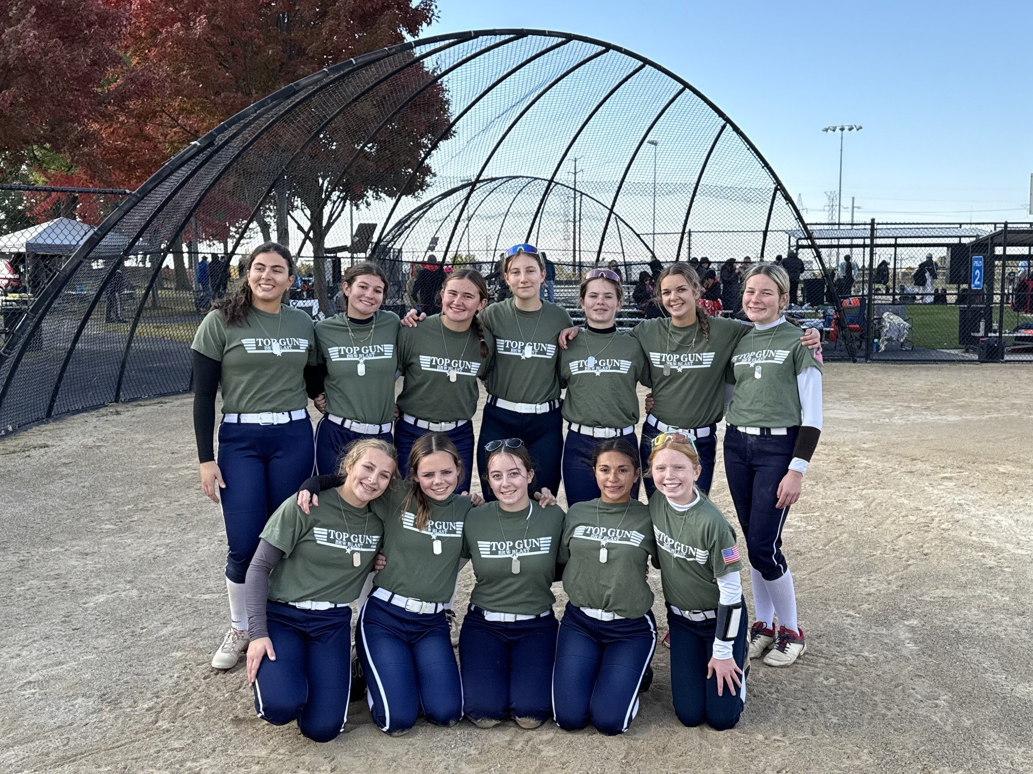 USSSA Big Bash Halloween National Qualifier Champs