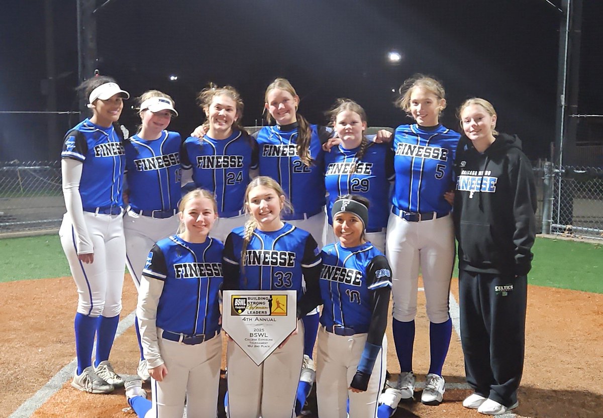 BWSL College Exposure Tournament - 2nd Place